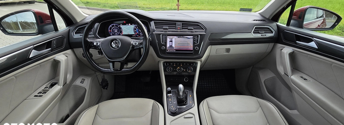 Volkswagen Tiguan cena 89000 przebieg: 177000, rok produkcji 2016 z Iłowa małe 211